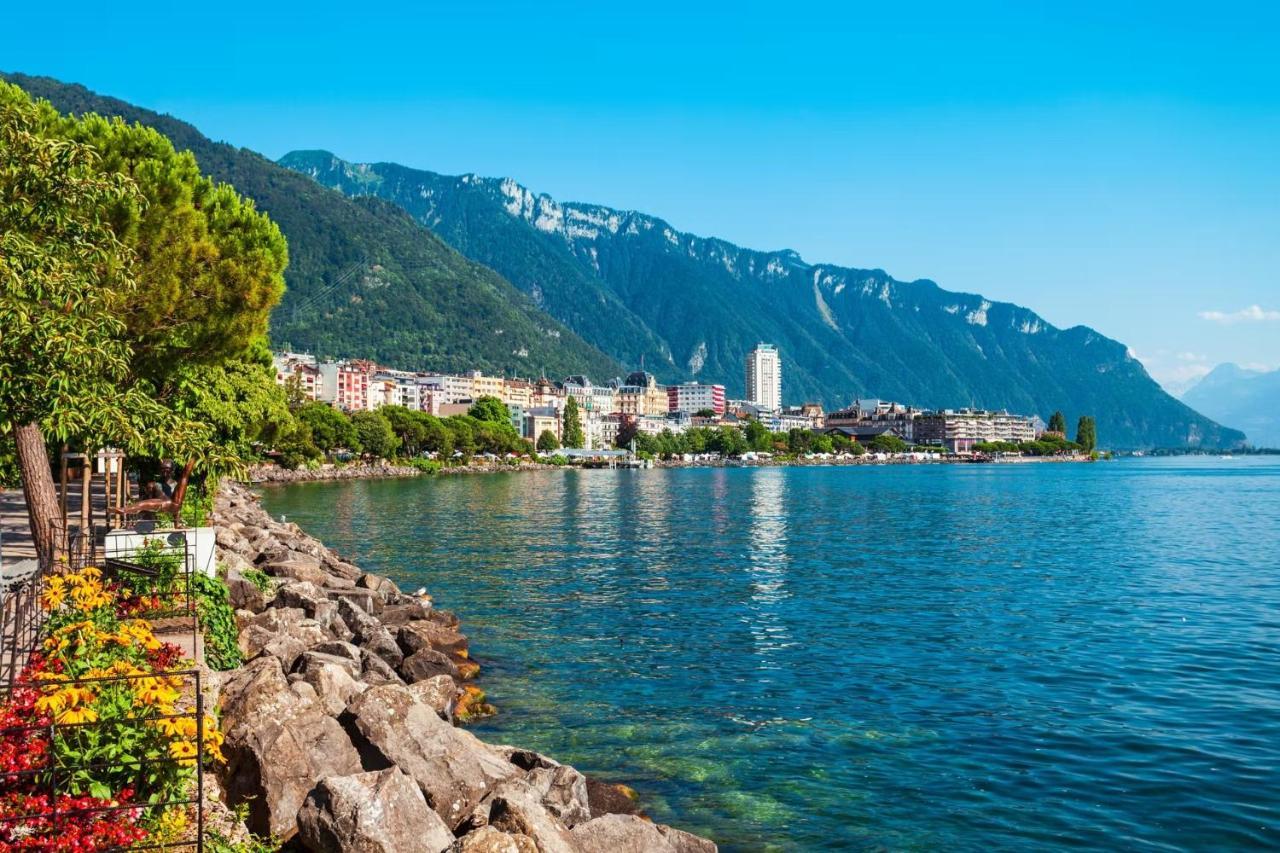 Chambre Double Montreux Exterior foto